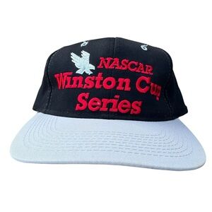 vintage nascar racing winston cup snapback hat
